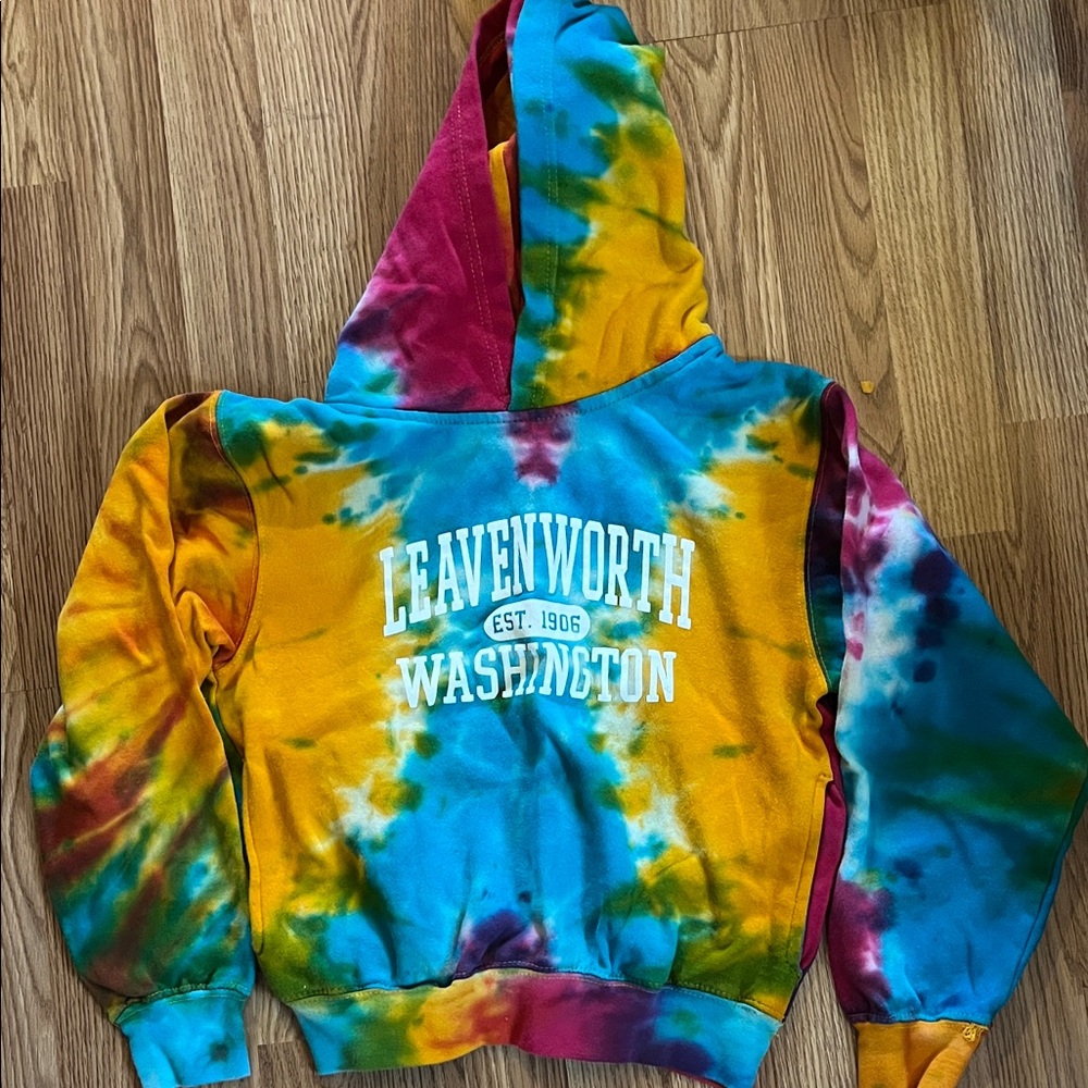 Tie-Dye Hoodie
